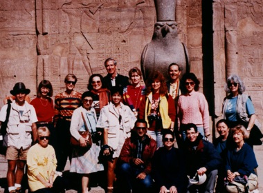 ARCE Fellows At EDFU, 1991